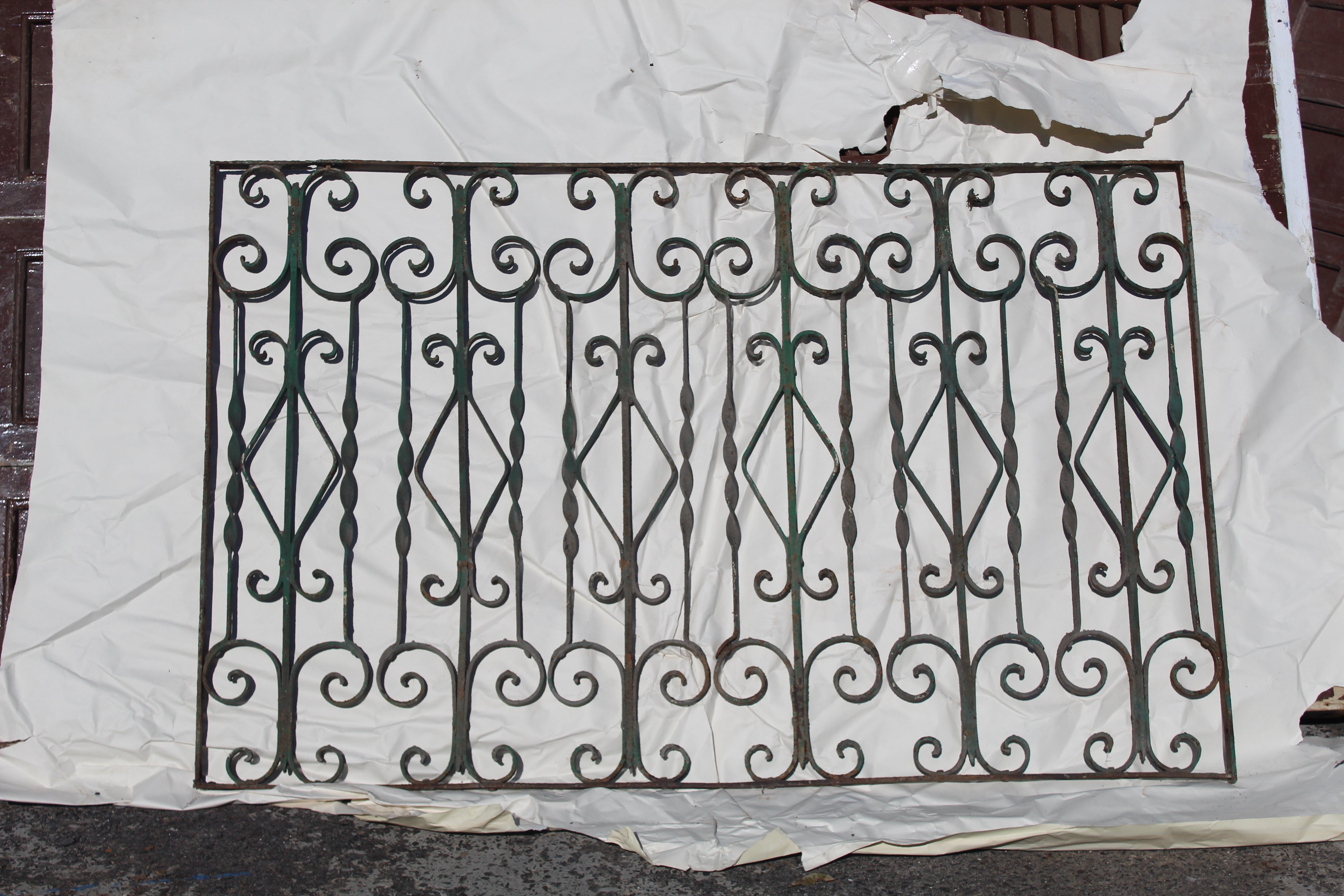 Ornate Forged Steel Panels (Sets Available)